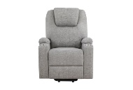 Picture of Beau Grey Lift Recliner With Heat & Massage