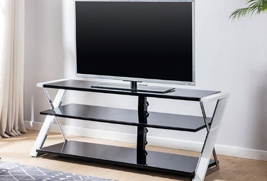 Picture of Clare White 60" TV Stand