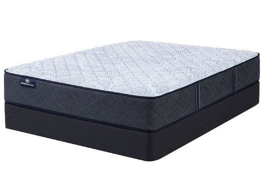 Picture of Serta Blue Lagoon Firm Queen Mattress & Boxspring