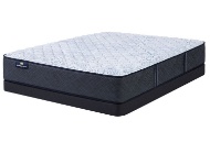 Picture of Serta Blue Lagoon Firm Queen Mattress & Low Profile Boxspring