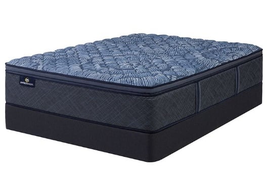 Picture of Cobalt Calm Firm Pillow Top King Mattress & Boxspring