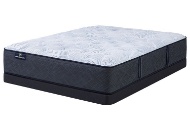 Picture of Blue Lagoon Plush Queen Mattress & Low Profile Boxspring