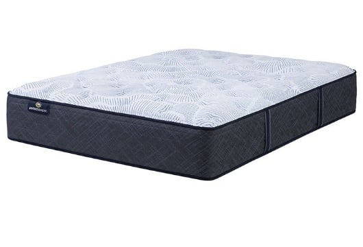 Picture of Blue Lagoon Plush Queen Mattress & Low Profile Boxspring
