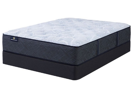 Picture of Serta Blue Lagoon Plush King Mattress & Boxspring