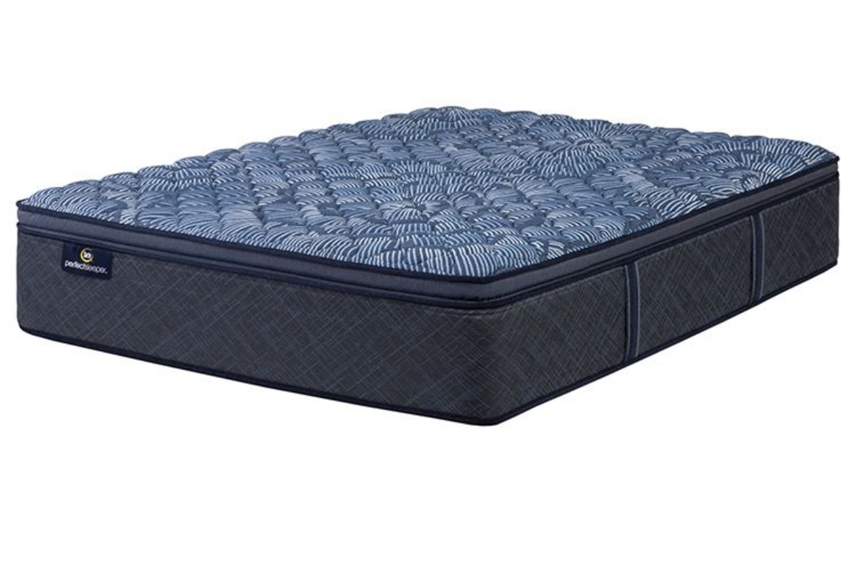 Picture of Cobalt Calm Firm Pillow Top Queen Mattress & Adjustable Foundation