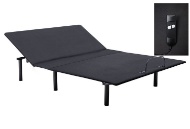 Picture of Serta Cobalt Calm Firm Pillow Top Queen Mattress & Adjustable Foundation