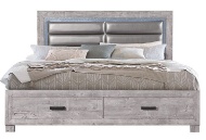 Picture of Meadows Grey 5 PC King Bedroom