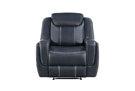 Picture of Edwin Blue Recliner