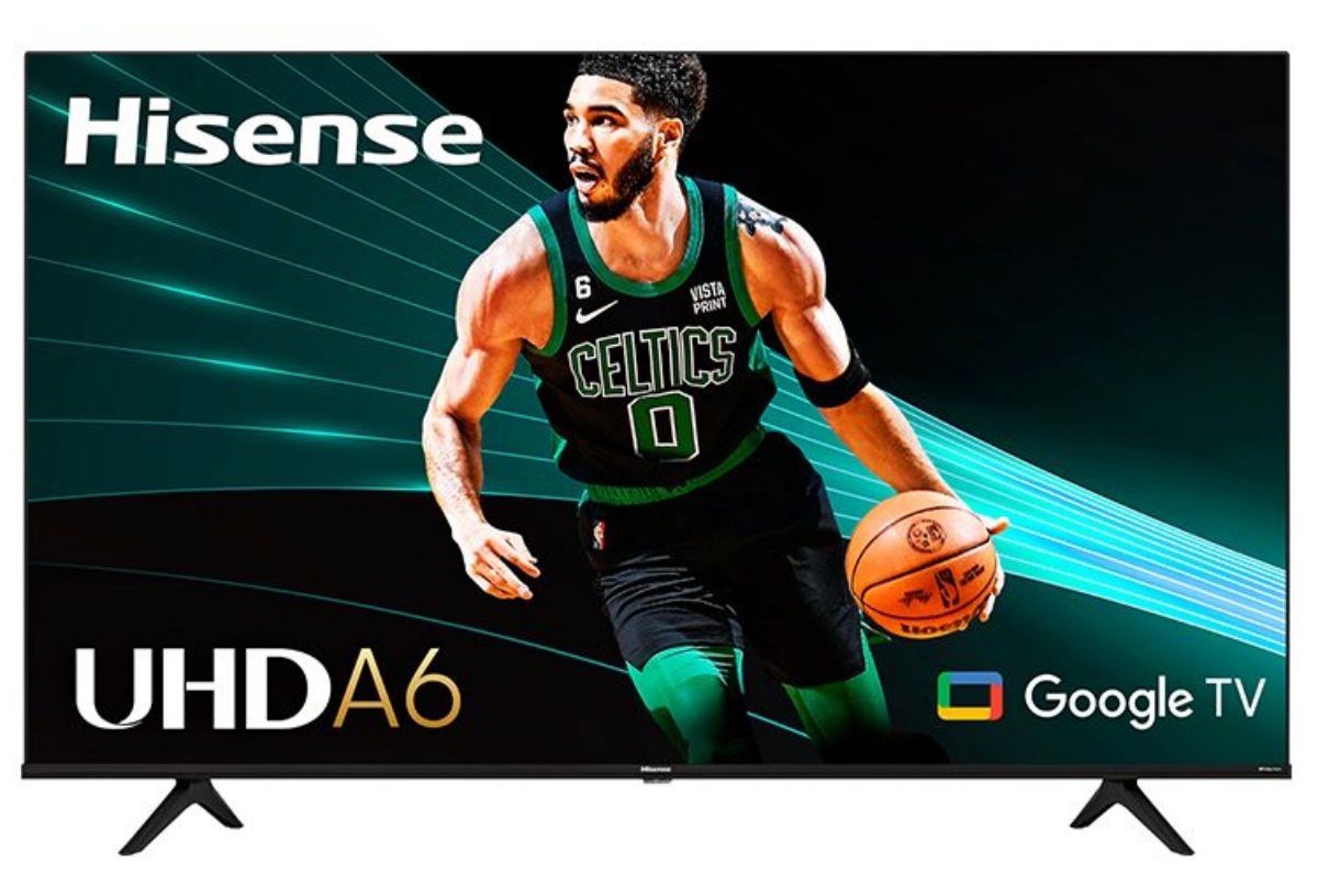 Picture of 50" Hisense 4K Google TV