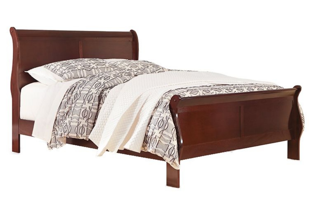 Picture of Alisdair Cherry 3 PC Twin Sleigh Bed