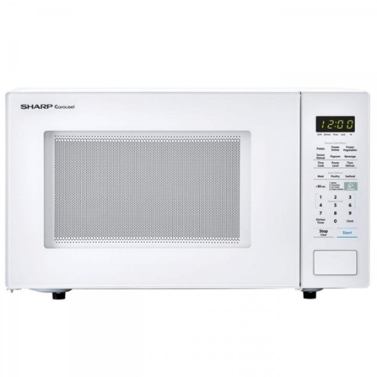 Picture of Sharp 1000w White Microwave