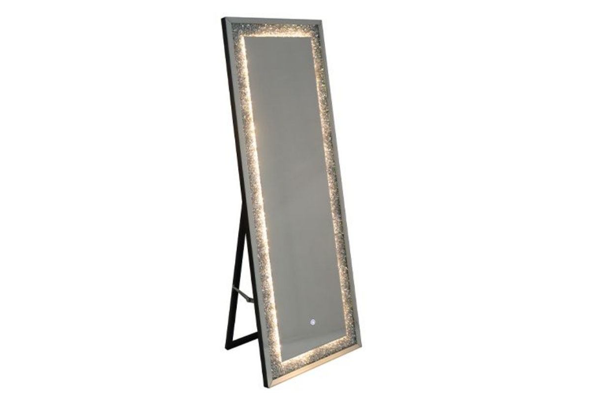 Picture of Jacee Standing Mirror With LED Lights