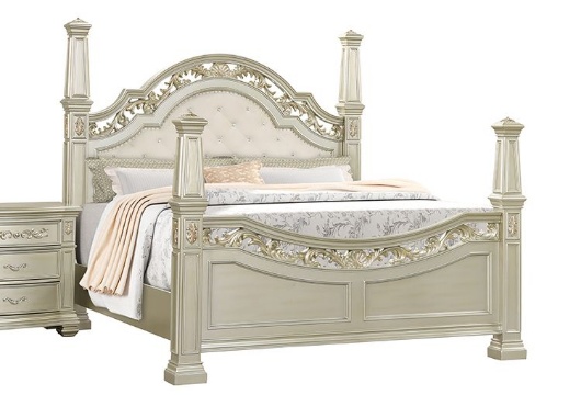 Picture of Seville Gold 3 PC King Bed