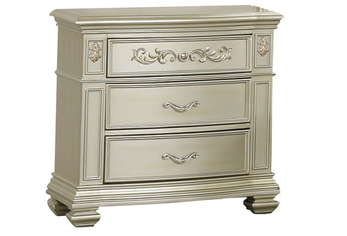 Picture of Seville Gold Nightstand