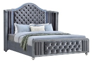 Picture of Cameo Grey 5 PC King Bedroom