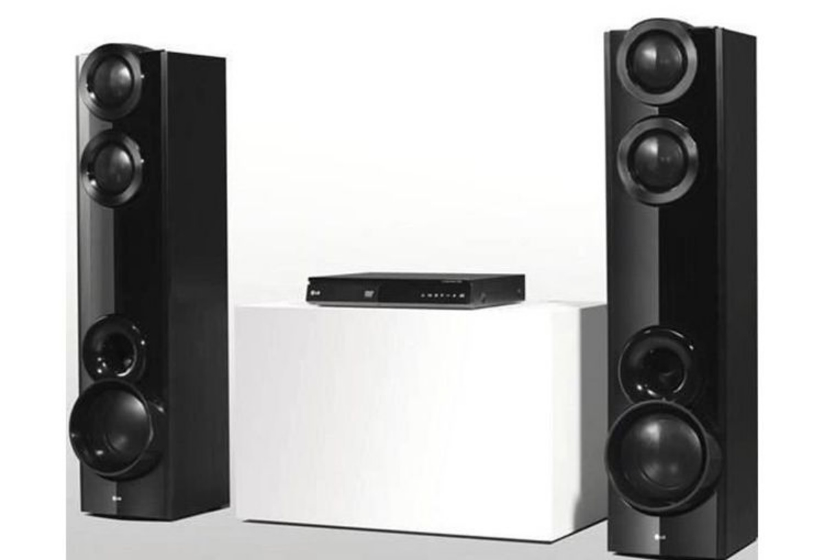 Buy 1000W LG Home Theater System Part LHB675N Badcock & More