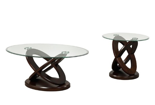Picture of Earth Espresso End Table