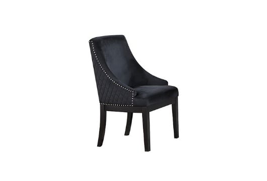 Picture of Jetson Black Swoop Dining Chair