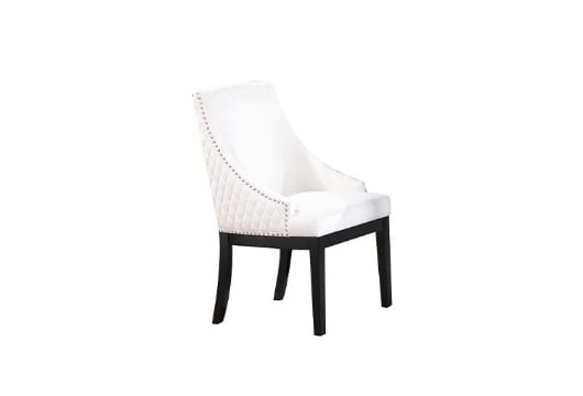 Picture of Jetson Cream Swoop Dining Chair