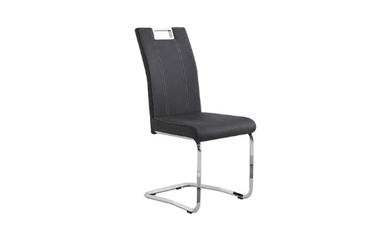 Picture of Mirage Dark Grey Side Chair