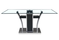 Picture of Mirage Dark Grey 5 PC Dining Room