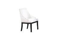 Picture of Jetson 7 PC Faux Marble Dining Room With Cream Chairs