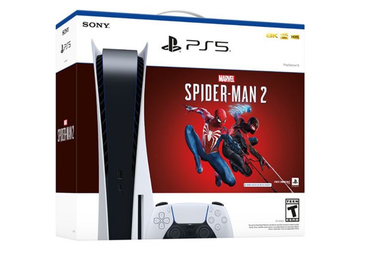 Picture of Sony PlayStation 5 - Spider-Man 2 Bundle