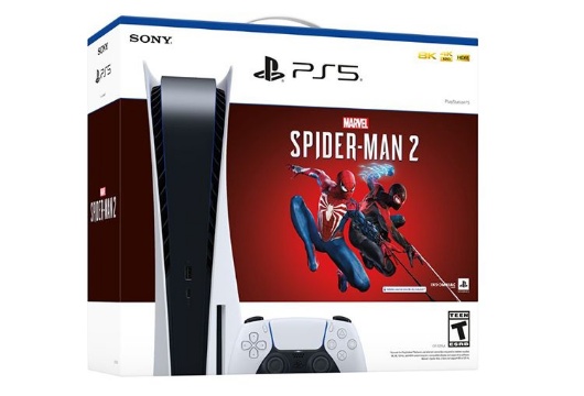Picture of Sony PlayStation 5 - Spider-Man 2 Bundle