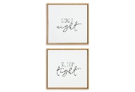 Picture of OLYMIANA WALL ART SET 2