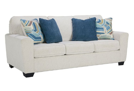 Picture of Cashton White Sofa