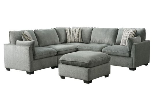 Picture of Deville Grey 5 PC Modular Sectional