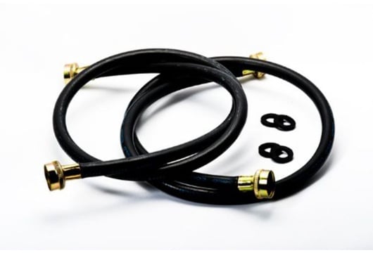 Picture of Black Washer Hose Pair