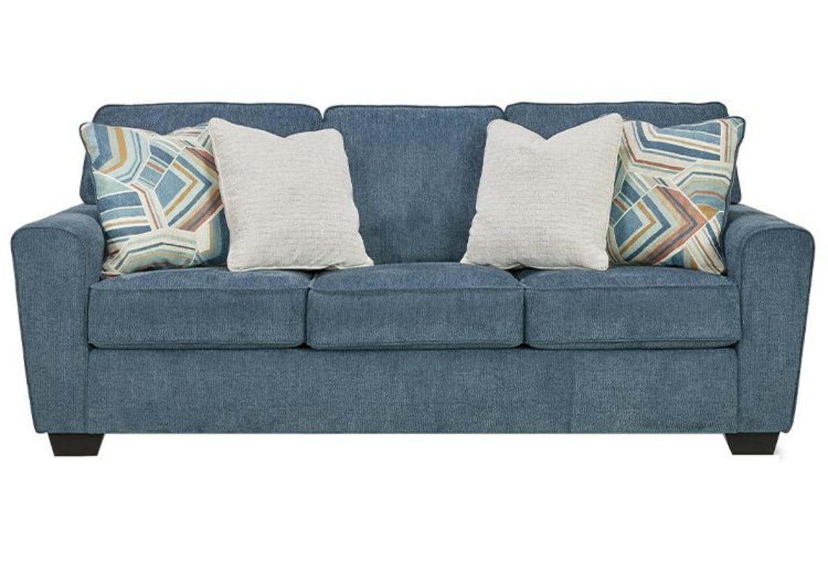 Picture of Cashton Blue Sleeper Sofa