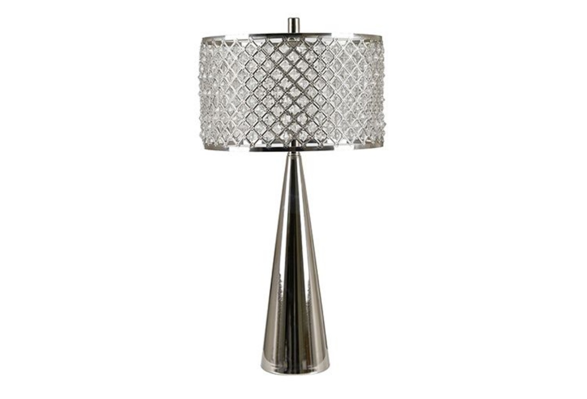 Picture of Lola Nickel Table Lamp