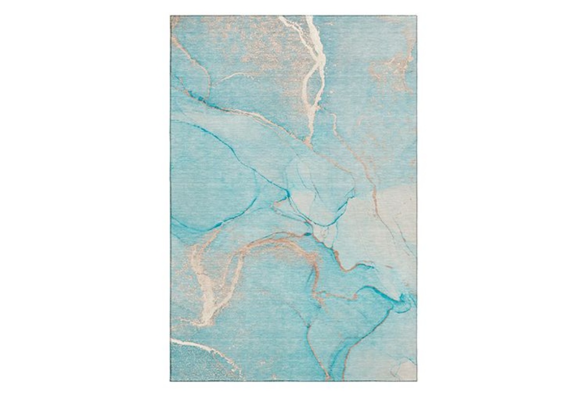 Picture of Odyssey Teal Accent Rug