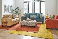 Picture of Lexington Gold Sofa & Loveseat