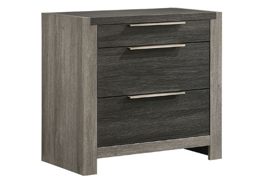 Picture of Brennen Grey Nightstand