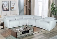 Picture of Vilano Fog Dual Power Reclining Sectional