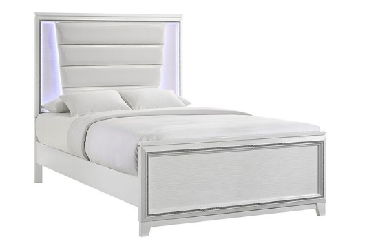 Picture of Moondance White 3 PC Full Bed