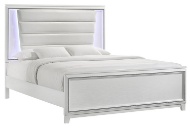 Picture of Moondance White 3 PC King Bed