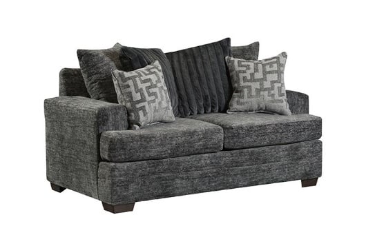Picture of Collette Charcoal Loveseat