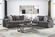 Picture of Collette Charcoal Loveseat