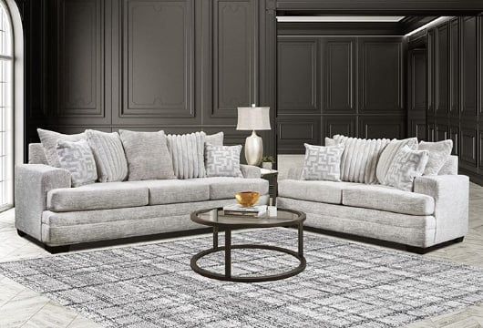 Picture of Collette Oyster Loveseat