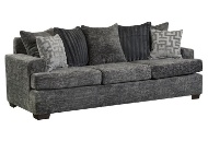 Picture of Collette Charcoal Sofa & Loveseat