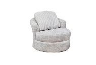 Picture of Collette Oyster Swivel Chair