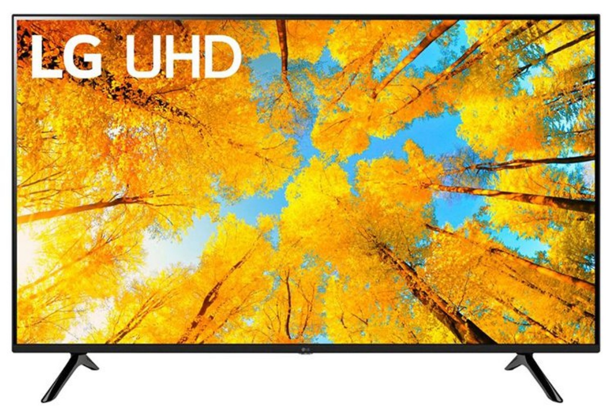 Picture of 55" LG 4K Smart webOS TV