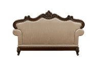 Picture of Dynasty Gold Wood Trim Sofa & Loveseat