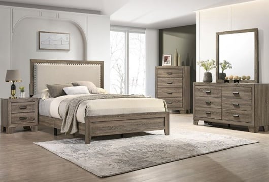 Picture of Millie Driftwood 5 PC Queen Bedroom