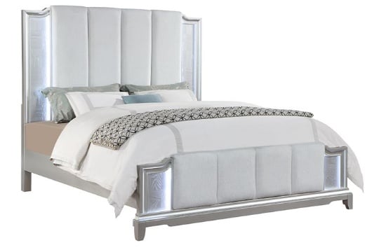 Picture of Ravello Silver 3 PC Queen Bed