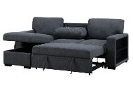 Picture of Roxy Convertible Sofa Chaise